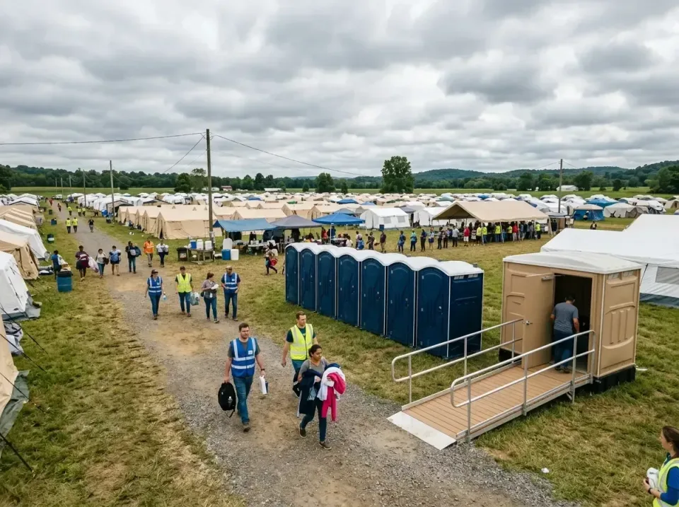 disaster-relief-camp-restrooms-010 — frequently asked questions, Dumpster & Portable Bathrooms Rental in Erwin, NC